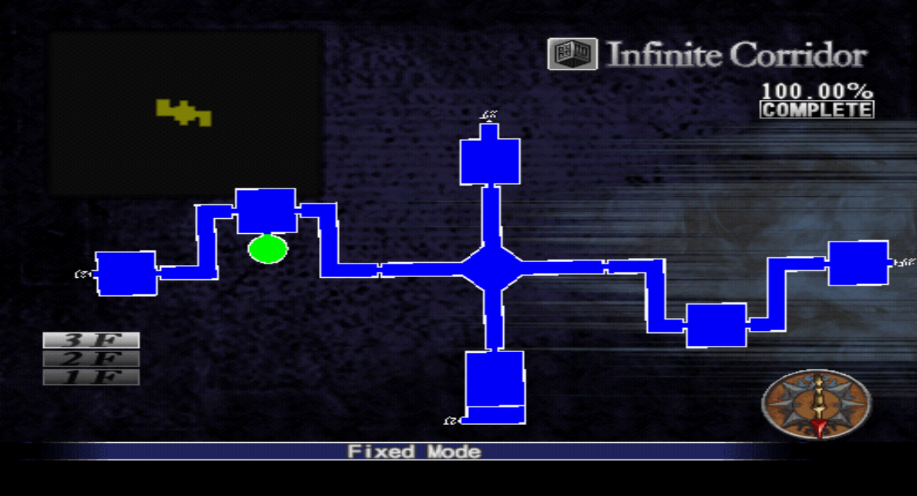 Infinite Corridor 3F